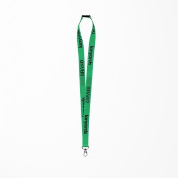 Schlüsselband - Lanyard mit Lobster-Hook Kunststoffclip und Sicherheitsverschluss