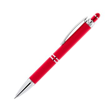 Diamond Soft Touch Kugelschreiber aus Metall mit Stylus