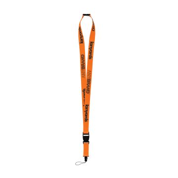 Schlüsselband - Lanyard mit Smartphoneschleife, Sicherheitsverschluss und Trennclip