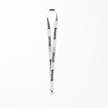 Schlüsselband - Lanyard mit Lobster-Hook Kunststoffclip und Sicherheitsverschluss