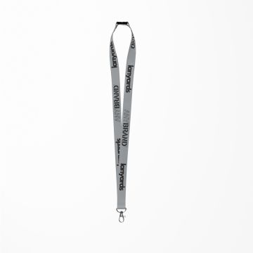 Schlüsselband - Lanyard mit Lobster-Hook Kunststoffclip und Sicherheitsverschluss