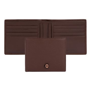 Cerruti 1881 Brieftasche Karten Bond Brown