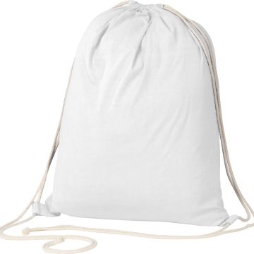 Oeko-Tex® STANDARD 100 zertifizierter Gymbag aus umweltfreundlicher Baumwolle ( 140g/m )