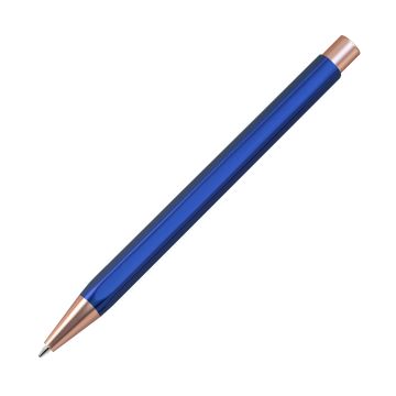 IPORA Premium Rosé Metallkugelschreiber blau