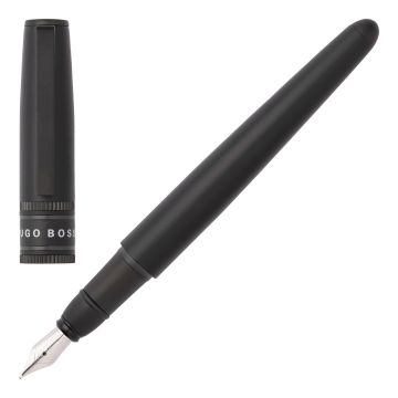 HUGO BOSS Füllfederhalter Illusion Gear Black