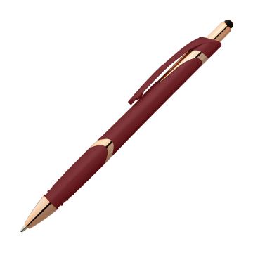 Kugelschreiber Splendor rosegold red