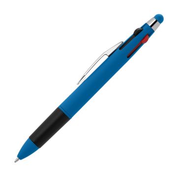 Benny 4-Farb Soft Touch Kugelschreiber mit Stylus