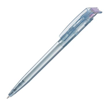 RECYCLED PET PEN transparent SG, hellviolett