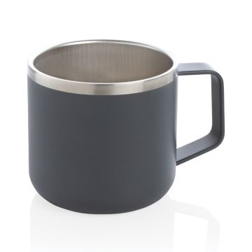 Stainless-Steel Camping-Tasse