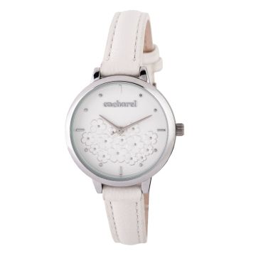 Cacharel Armbanduhr Hortense White