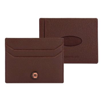 Cerruti 1881 Kartenhalter Bond Brown