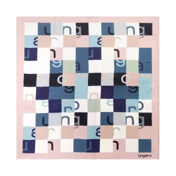 Ungaro Halstuch Seide Ada Light Pink/multi