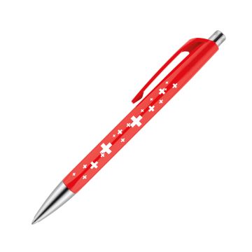 Caran d'Ache 888 INFINITE Kugelschreiber Schweizer Kreuz