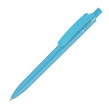 RECYCLED PET PEN STEP F, hellblau