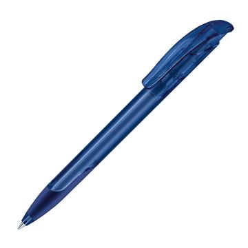 Senator Challenger Clear Soft Grip Druckkugelschreiber