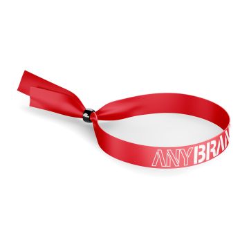 Einlassband mit Kunststoffclip