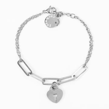 Cacharel Armband Clémence Silver