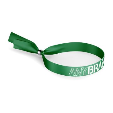 Einlassband mit Metallclip