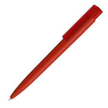 RECYCLED PET PEN PRO K transparent GUM, rot