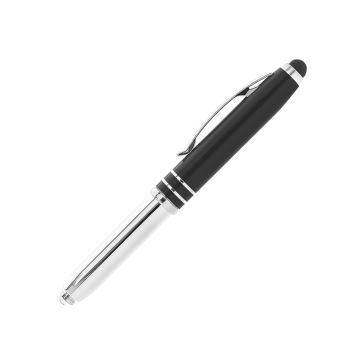 3-Funktionen Kugelschreiber Rainbow Sky mit Stylus