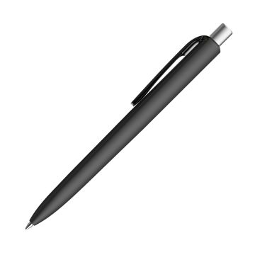 Prodir DS8 Soft Touch PRR Push Kugelschreiber mit satiniertem Drücker