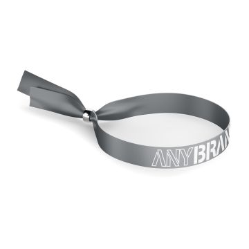 Einlassband mit Metallclip
