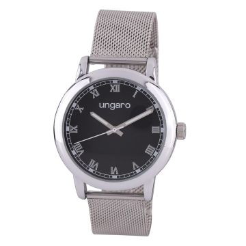 Ungaro Armbanduhr Primo Mesh Chrome
