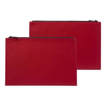 Ungaro Clutch Cosmo Red