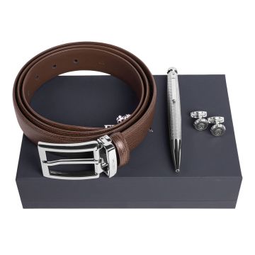 FESTINA Set Festina (kugelschreiber, manschettenknöpfe & gürtel)