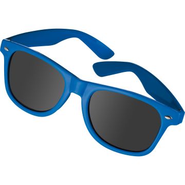 Sonnenbrille aus Kunststoff im Nerdlook, UV 400 Schutz
