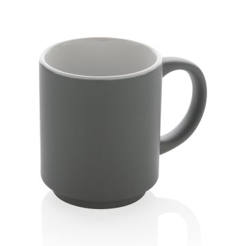 Stapelbare Keramiktasse