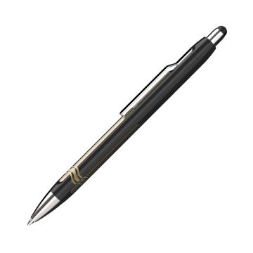 Schneider Epsilon Touch Kugelschreiber schwarz