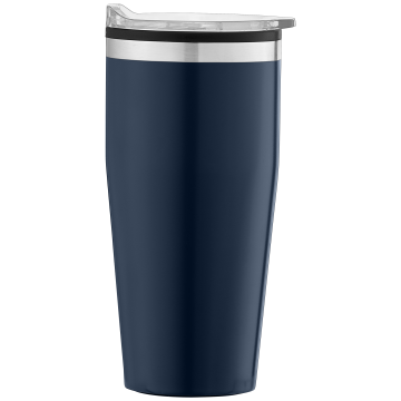 Tommy Edelstahlbecher mit Innenraum aus Kunststoff, 590 ml
