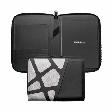 HUGO BOSS A5 Konferenzmappe Craft Chrome