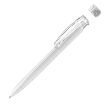 TRINITY K transparent RECY, weiss
