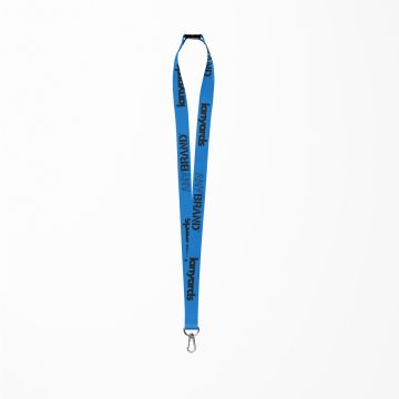 Schlüsselband - Lanyard mit Japan Hook Kunststoffclip und Sicherheitsverschluss
