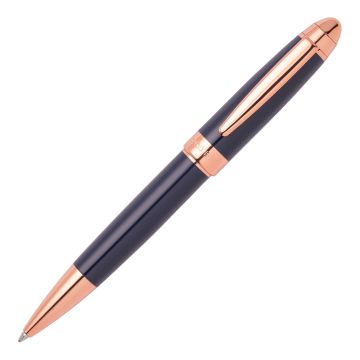 HUGO BOSS Kugelschreiber Icon Blue/Rose-gold