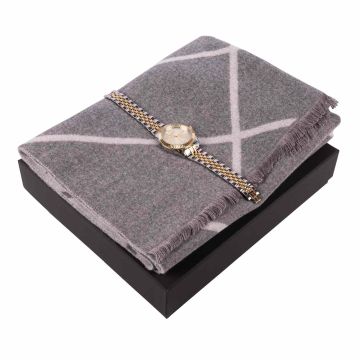 Ungaro Set Gemma (armbanduhr & halstuch)