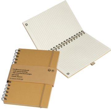 Notizbuch aus Karton
