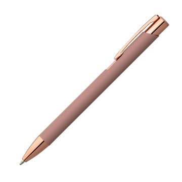 Paragon Soft Touch Kugelschreiber Rosegold pink