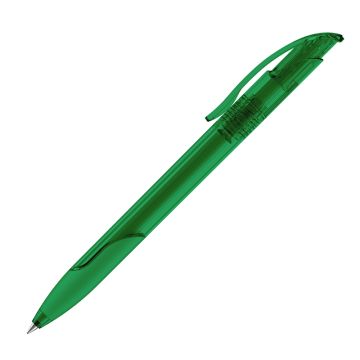 Senator Challenger Clear Soft Grip Druckkugelschreiber