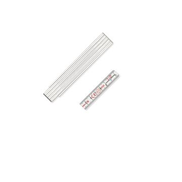 Stabila Zollstock 1004 weiß (1m) - Serie 1000