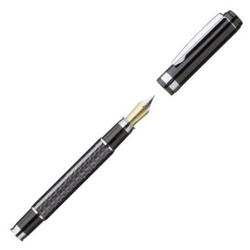 Uma Carbon F Füllfederhalter Uma Carbon F Füllfederhalter