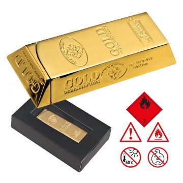 Automatik Feuerzeug Goldbarren