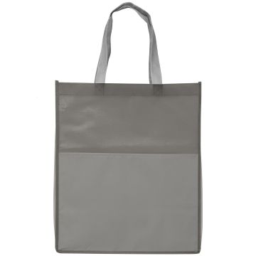 Rayna Tragetasche aus rPet mit Vordertasche Rayna Tragetasche aus rPet mit Vordertasche