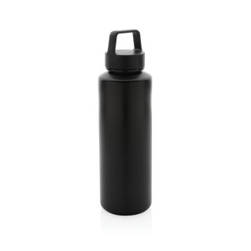 Wasserflasche mit Henkel aus RCS rPP Wasserflasche mit Henkel aus RCS rPP