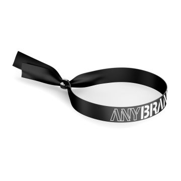 Einlassband mit Kunststoffclip Einlassband mit Kunststoffclip