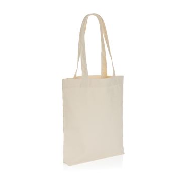 Impact Aware™ 285g/m² ungefärbte rCanvas-Tragetasche Impact Aware™ 285g/m² ungefärbte rCanvas-Tragetasche