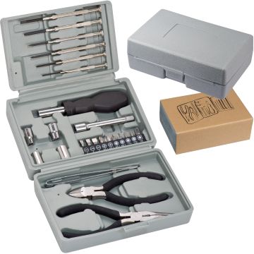 25 teiliger Werkzeugkoffer 25 teiliger Werkzeugkoffer