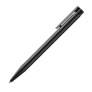 LAMY logo Kugelschreiber 208 schwarz LAMY logo Kugelschreiber 208 schwarz